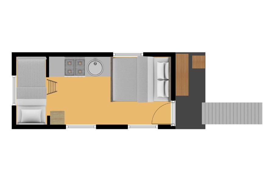 Rcn Vakantiepark De Potten Offingawier Стая снимка