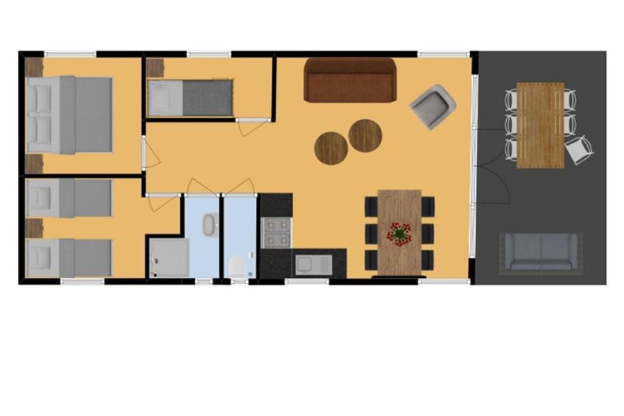 Rcn Vakantiepark De Potten Offingawier Стая снимка
